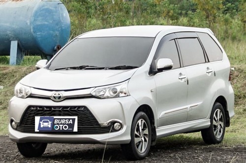 2017 Toyota Veloz CVT bekas
