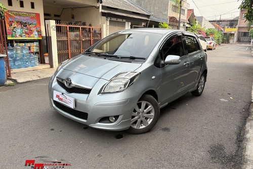 2010 Toyota Yaris E 1.5L AT tua