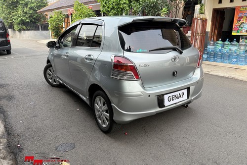 2010 Toyota Yaris E 1.5L AT tua