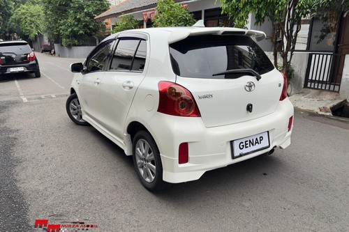 2013 Toyota Yaris E 1.5L AT bekas