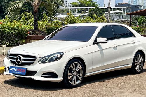 2014 Mercedes Benz E-Class E 250 AT (CKD) tua