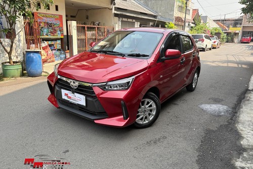 2025 Toyota Agya 1.2L G CVT tua