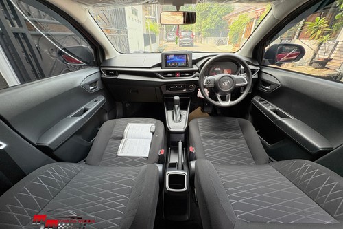 Dijual 2025 Toyota Agya 1.2L G CVT bekas