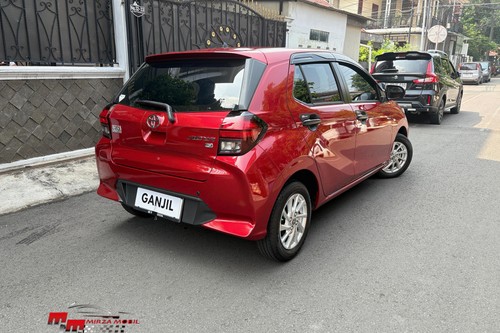 2025 Toyota Agya 1.2L G CVT bekas