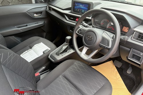 2025 Toyota Agya 1.2L G CVT tua