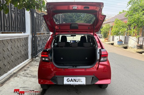 2025 Toyota Agya 1.2L G CVT tua