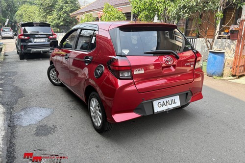 Dijual 2025 Toyota Agya 1.2L G CVT bekas