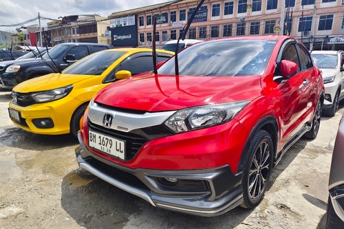 2017 Honda HRV 1.5 E AT MUGEN tua