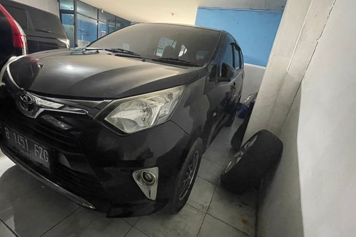 Dijual 2017 Toyota Calya G MT bekas