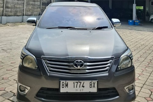 Used 2012 Toyota Innova BENSIN G 2.0 MT