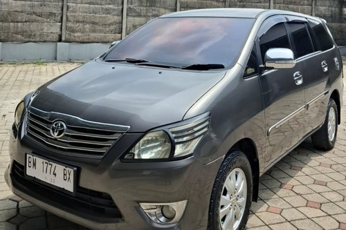 2012 Toyota Innova BENSIN G 2.0 MT tua