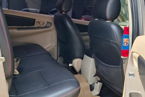 2012 Toyota Innova BENSIN G 2.0 MT tua