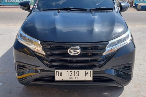2022 Daihatsu Terios X M/T bekas