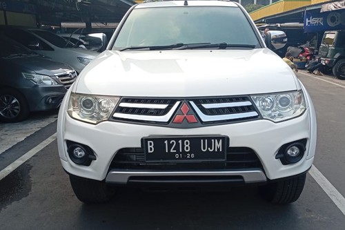 2015 Mitsubishi Pajero Sport Exceed AT 4x2 bekas