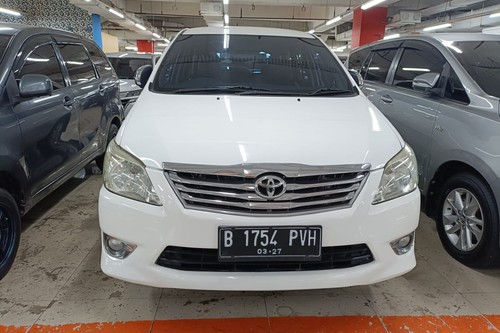Used 2013 Toyota Kijang Innova 2.5 G AT DIESEL