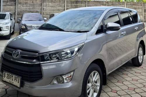 2019 Toyota Kijang Innova REBORN 2.4 G AT DIESEL tua