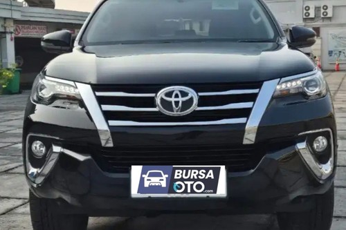 2017 Toyota Fortuner 2.4 VRZ AT bekas