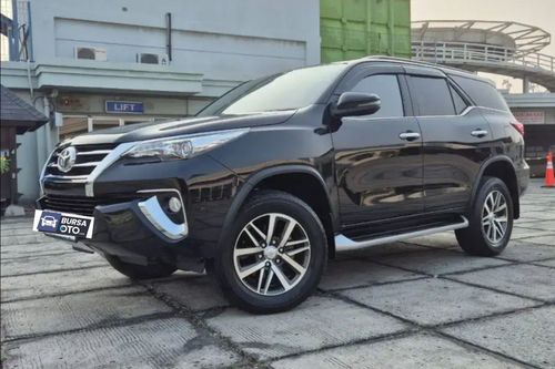 2017 Toyota Fortuner 2.4 VRZ AT tua