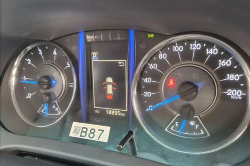 2017 Toyota Fortuner 2.4 VRZ AT bekas