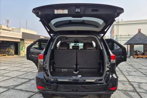 2017 Toyota Fortuner 2.4 VRZ AT bekas