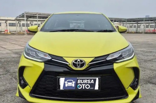 Used 2022 Toyota Yaris 1.5 S CVT GR Sport 7 AB