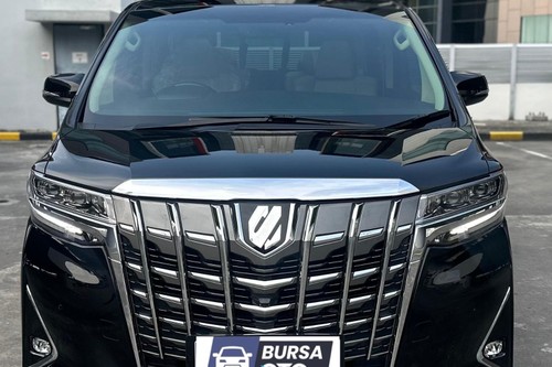 2018 Toyota Alphard  2.4 G bekas