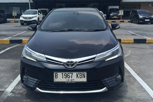 2017 Toyota Corolla Altis  1.8 V A/T bekas