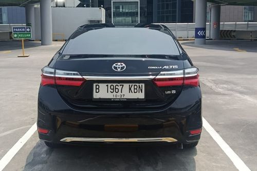 2017 Toyota Corolla Altis 1.8 V A/T bekas