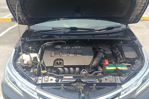 2017 Toyota Corolla Altis 1.8 V A/T tua