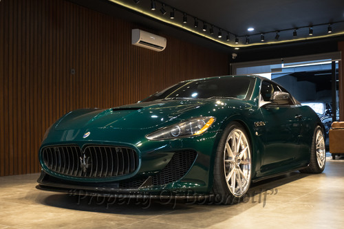 2010 Maserati GranCabrio V8 bekas