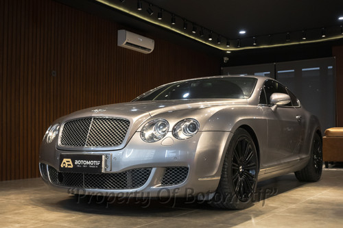 2010 Bentley Continental GT 2015 6-litre twin-turbocharged W12 bekas