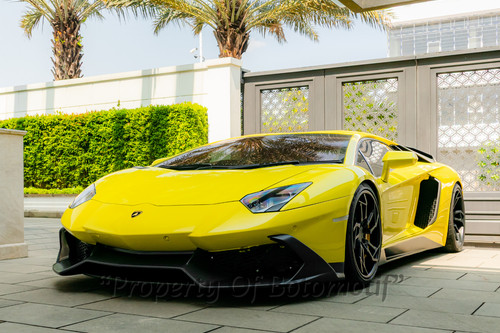 2013 Lamborghini Aventador Lp 700-4 bekas