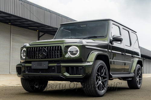 2025 Mercedes Benz G-Class AMG 63 bekas