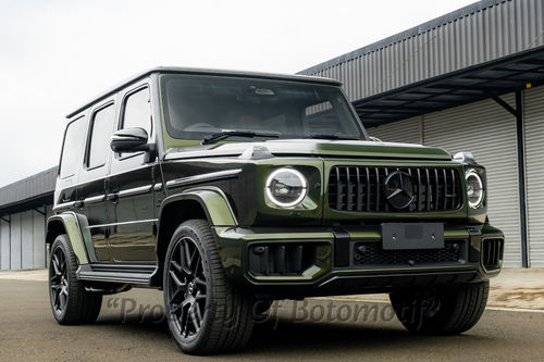 2025 Mercedes Benz G-Class AMG 63 tua