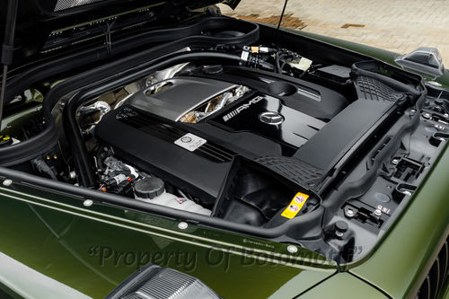 2025 Mercedes Benz G-Class AMG 63 bekas