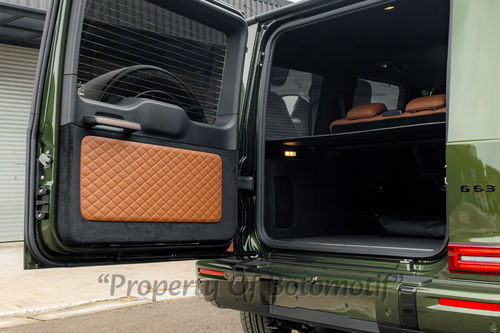 2025 Mercedes Benz G-Class AMG 63 bekas