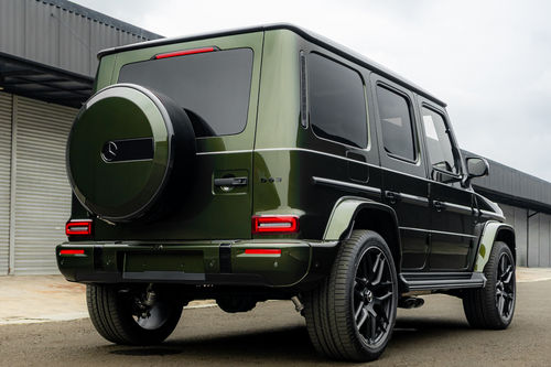 2025 Mercedes Benz G-Class AMG 63 bekas