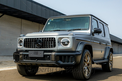 2025 Mercedes Benz G-Class G 63 bekas