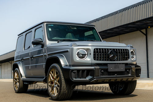 2025 Mercedes Benz G-Class G 63 tua