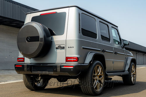 2025 Mercedes Benz G-Class G 63 bekas