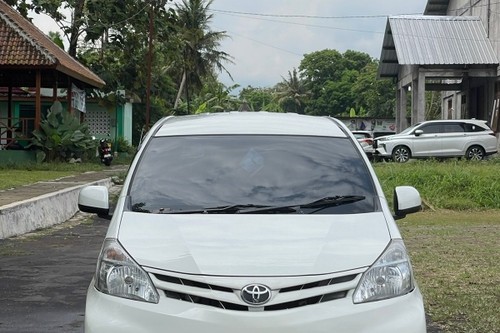 2014 Toyota Avanza 1.3 G MT tua