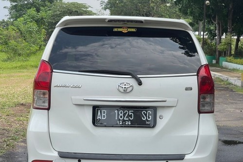 2014 Toyota Avanza 1.3 G MT tua