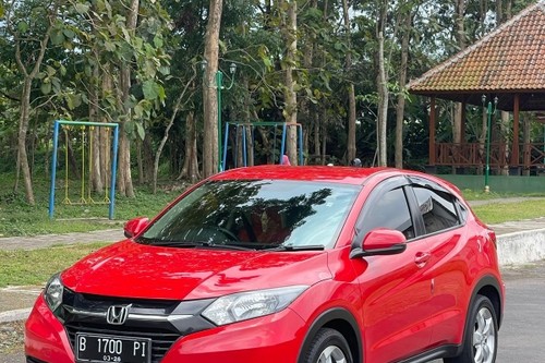 2016 Honda HRV 1.5L S MT tua