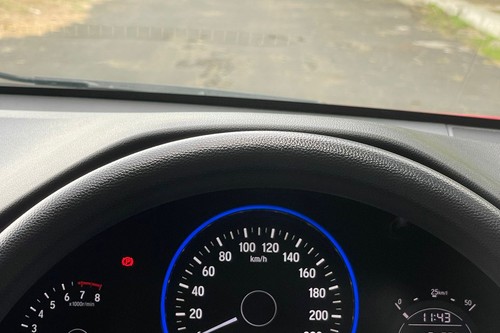 2016 Honda HRV 1.5L S MT tua