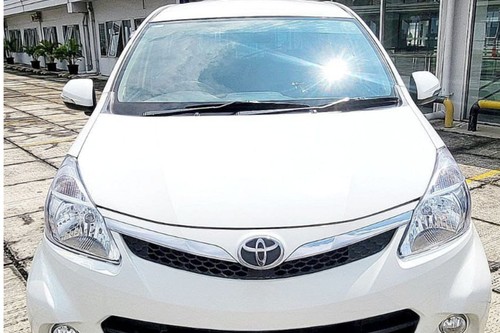 Used 2014 Toyota Veloz 1.5L AT