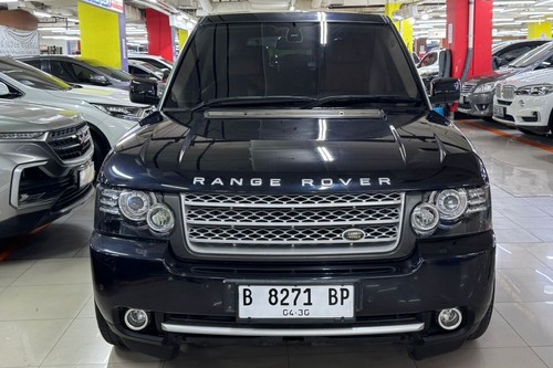 2005 Land Rover Range Rover  V8 5.0 AUTOBIOGRAPHY BLACK bekas