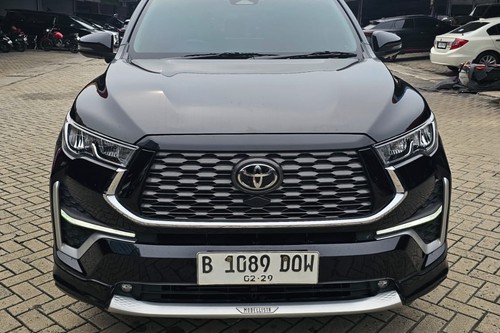 2023 Toyota Kijang Innova Zenix Hybrid EV 2.0L Q HV CVT TSS Modellista bekas