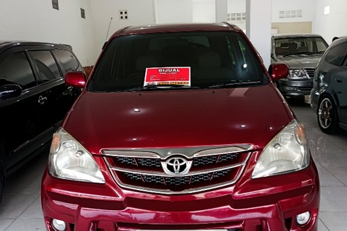 2008 Toyota Avanza  1.3 G MT