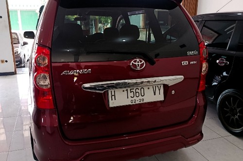 Dijual 2008 Toyota Avanza 1.3 G MT bekas