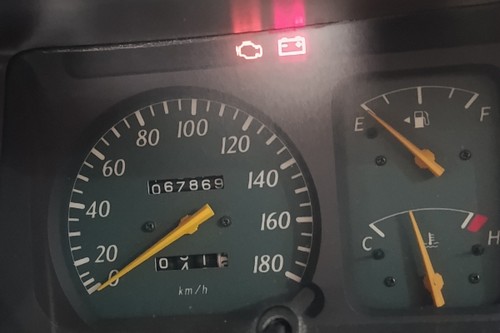 2003 Toyota Kijang Innova 2.0L Krista Type tua